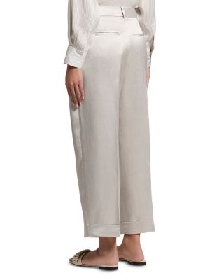 Straight Leg Trousers