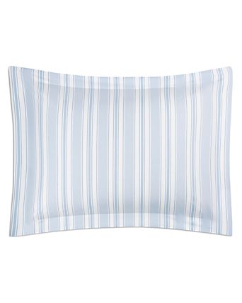 Elio Striped King Sham