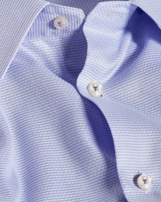 Trim Fit Micro Dobby Dress Shirt