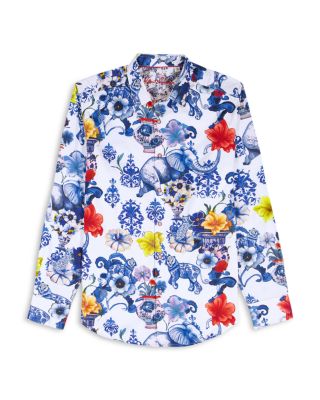 Piccadilly Floral Woven Shirt