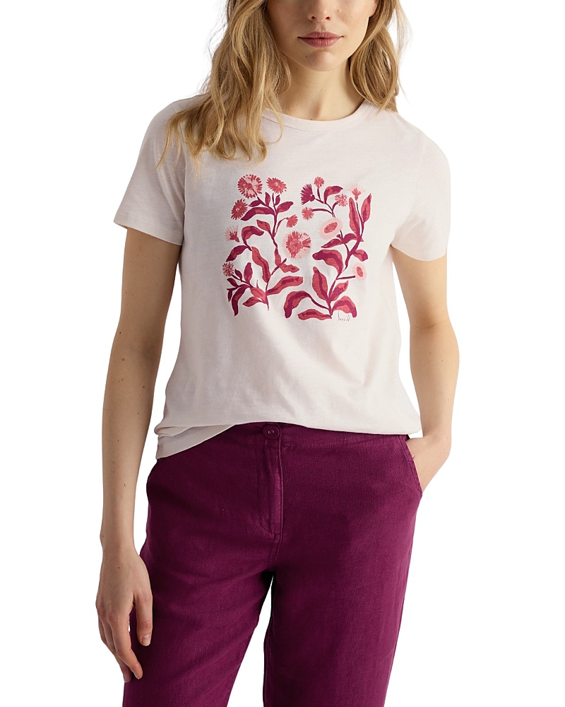 Seasalt Cornwall Women's Printing Ink T-shirt