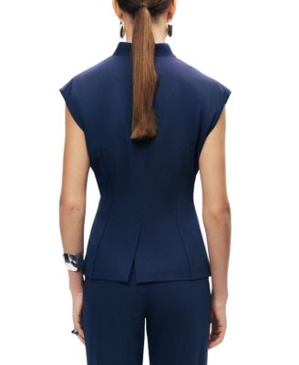  Tailored Sleeveless Vest