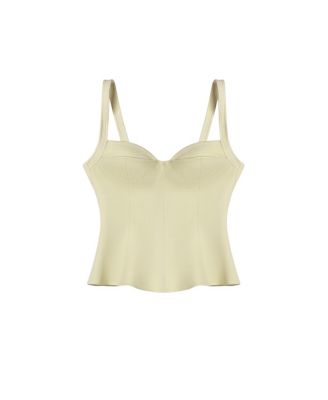 Strappy Sculpted Bustier