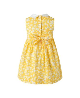  Girls' Daisy Peter Pan Collar Dress - Little Kid, Big Kid