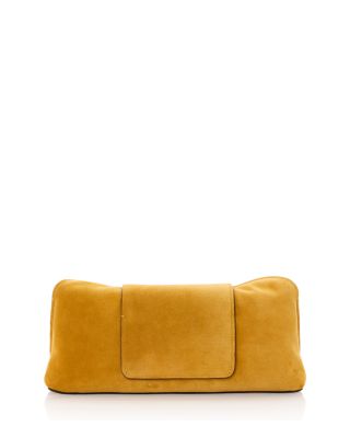 Small Suede Clutch