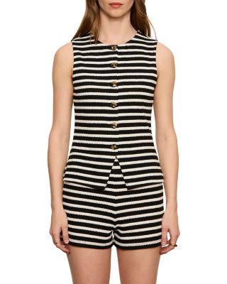 Nothing Extra Knit Vest 