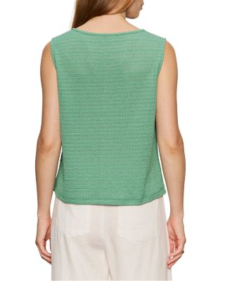 Textured Vacation Top