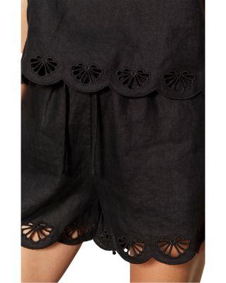 Almost There Linen Top