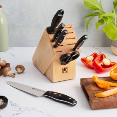 Zwilling Twin Signature 7-Piece Knife Block Set