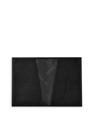 Pebble Leather Passport Cover