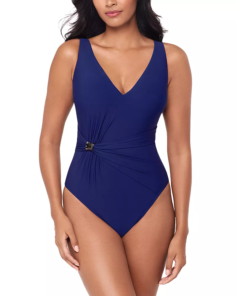 Magicsuit Solid Yara One Piece Swimsuit
