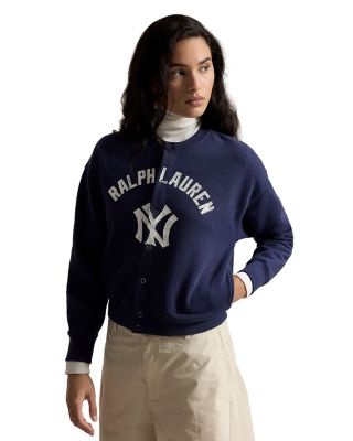 Yankees Fleece Cardigan