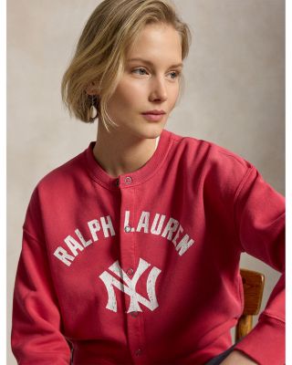 Yankees Fleece Cardigan