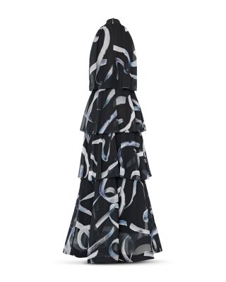 Salem Chiffon Bell Dress