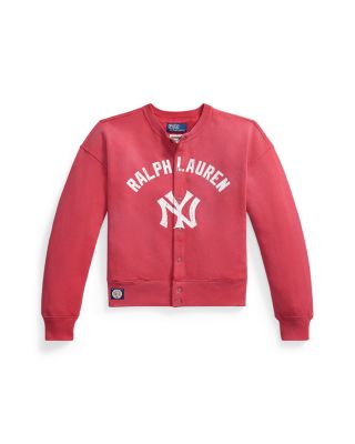Yankees Fleece Cardigan