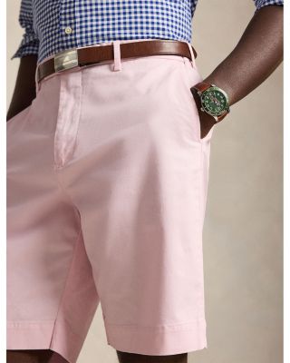 Greenwich 9" Classic Fit Chino Shorts