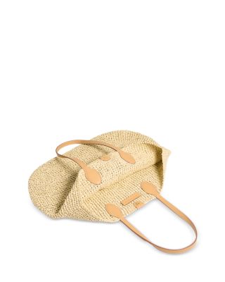 Large Raffia Beach Tote Bag 