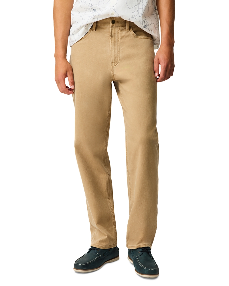 Rodd & Gunn Selwyn Huts Loose Fit Jeans in Saddle