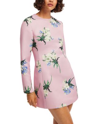 Aliza Long Sleeve Mini Dress