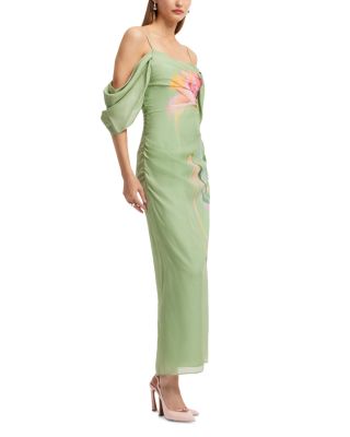 Angeline Silk Maxi Dress