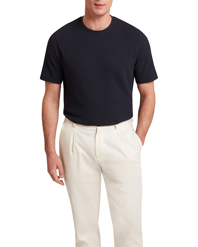 Ted Baker Curly Short Sleeve Regular Textured Tee
