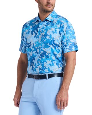 Parkston Ice Camo Polo Shirt