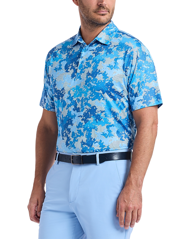 Robert Graham Parkston Ice Camo Polo Shirt