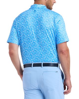 Edford Floral Polo Shirt