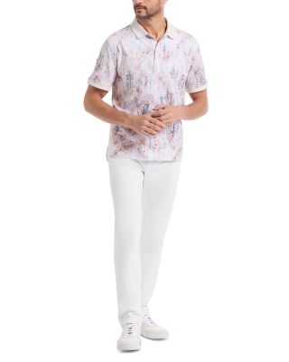 Ryton Patterned Polo Shirt