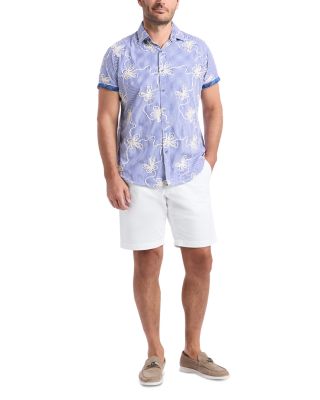 Primrose String Pattern Stripe Shirt