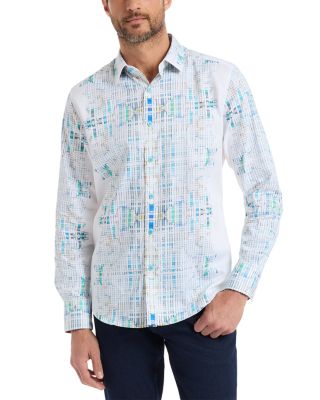 Westhorpe Box Pattern Woven Shirt