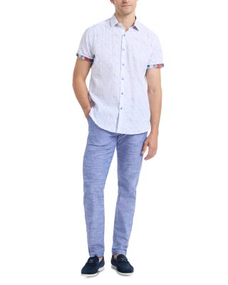 Kingshold Textured Pattern Shirt