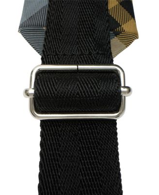 Small Check Backpack