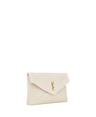  Cassandre Large Envelope Pouch in Lambskin