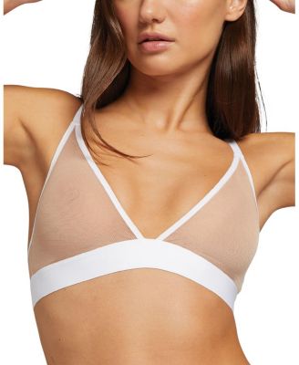 Sieve Triangle Bra