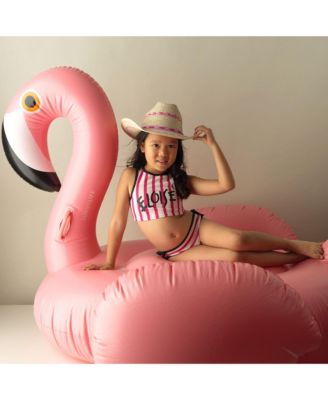 Girls' Eloise Stripe Bikini - Little Kid, Big Kid