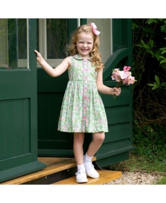 Girls' Garden Button-Front Dress - Little Kid, Big Kid