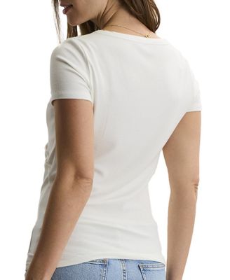 The Softest Rib Nursing Tee