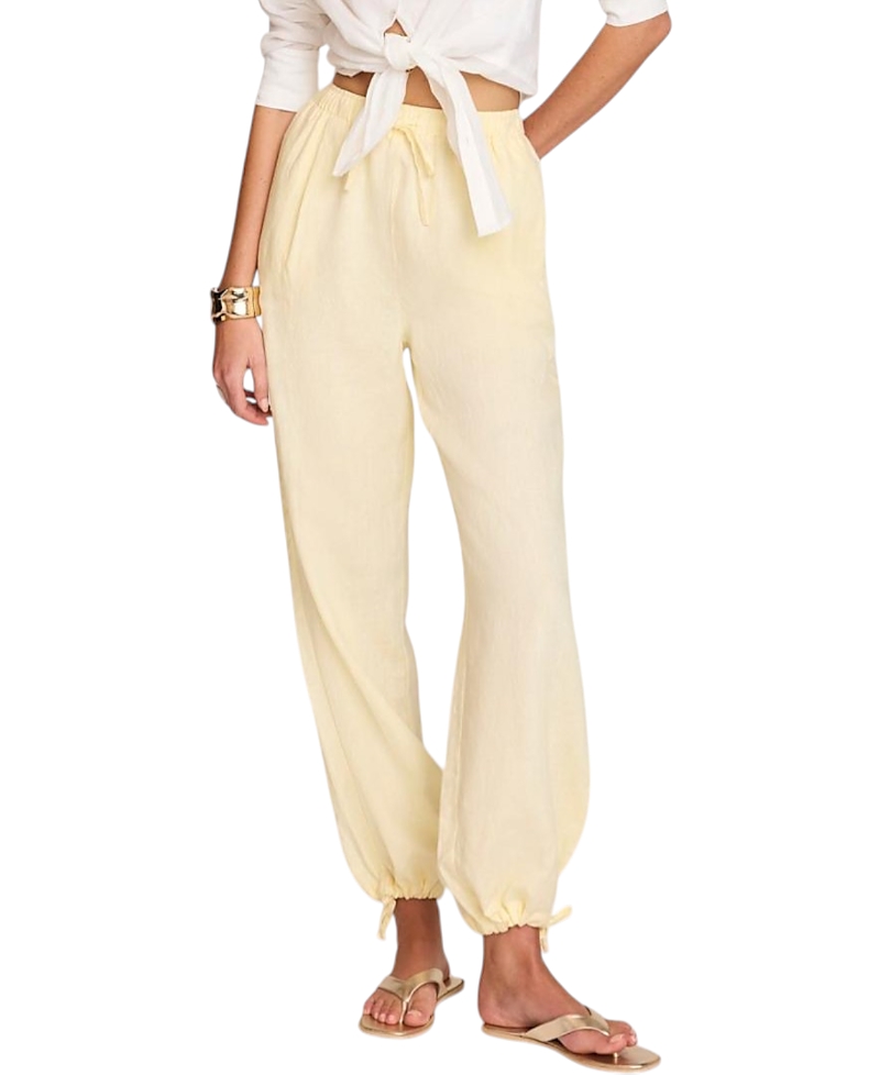 Mint Velvet Women's Linen Balloon Trousers