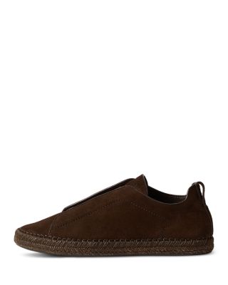 Men's Suede Triple Stitch™ Espadrille Flats