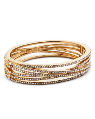 Iman Multi Row Bangle Bracelet