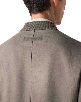Oasi Lino Bomber Jacket