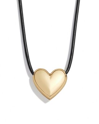 Millie Bubble Heart Paracord Pendant Necklace, 26"