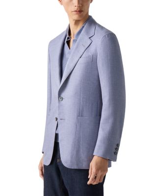 Cashmere, Silk, and Linen Jacket