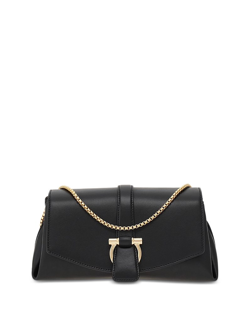 Ferragamo Small Leather Crossbody Bag