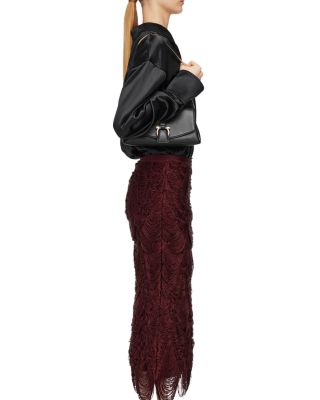 Small Leather Crossbody Bag 