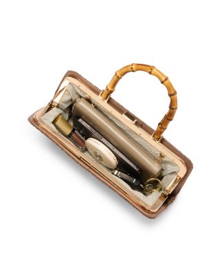 Medium Raffia Crossbody Bag - Exclusive 