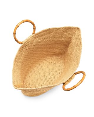 Large Raffia Tote Bag - Exclusive