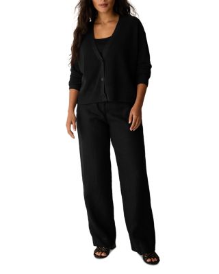 V Neck Cardigan Sweater