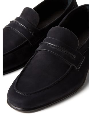 SECONDSKIN Leather Mocassin Loafers
